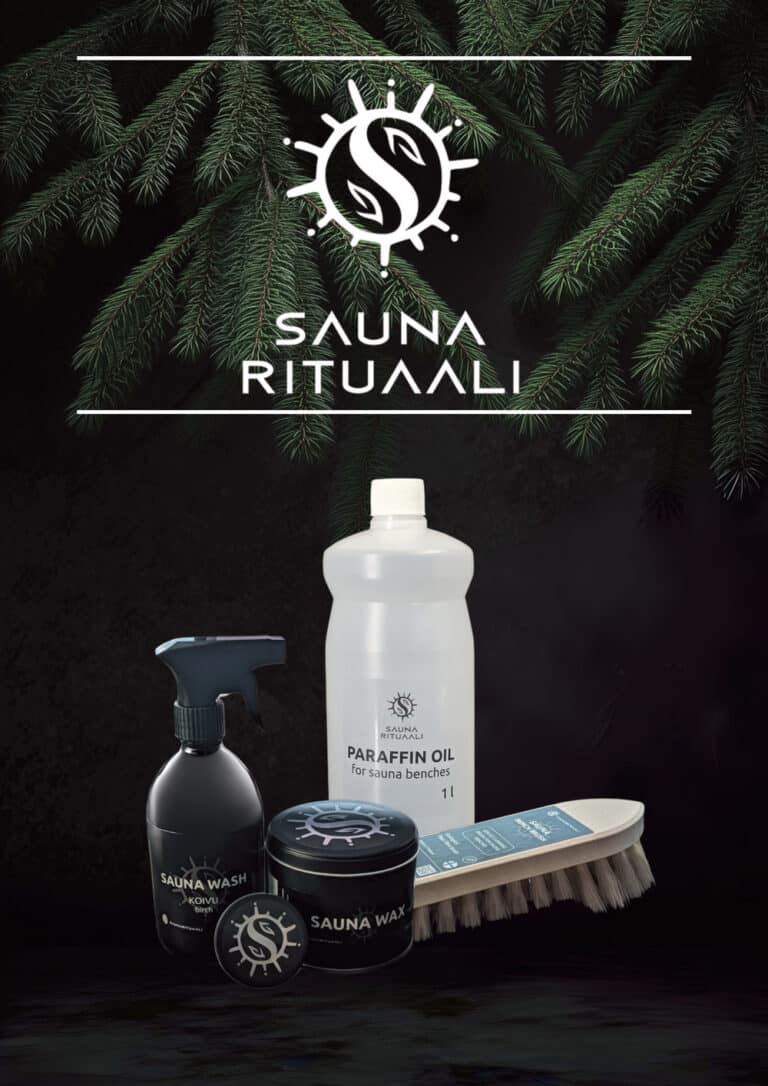 Saunarituaalin saunahoitotuotteet